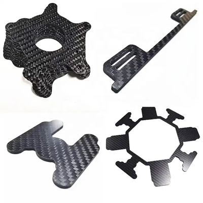 Electric Cars UAV Trucks Wind Blades Medical CNC Cut Carbon Fiber Laminated Sheet Plate