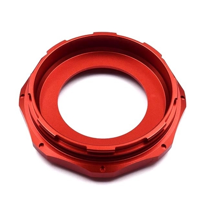 C3602 Watch Case Milling 0.01mm Watch Case Laser Welding Red