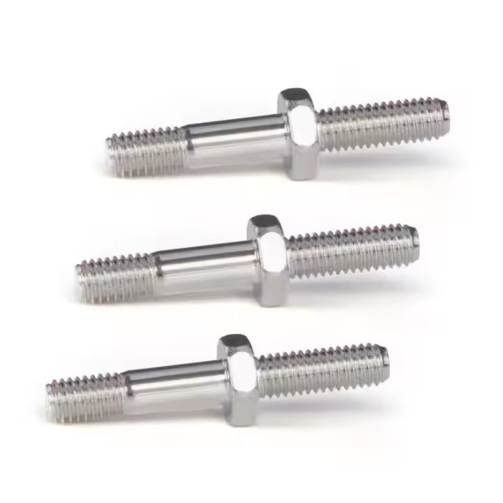 Customized 304 Stainless Steel Pointed End Set Screws M3 M4 M5 M6 M8 DIN914 Cone Point Grub Screw Headless Hex Socket Screws