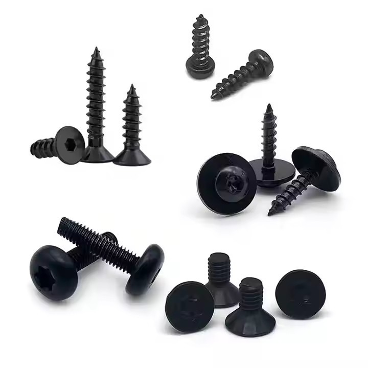 Customized 304 Stainless Steel Pointed End Set Screws M3 M4 M5 M6 M8 DIN914 Cone Point Grub Screw Headless Hex Socket Screws