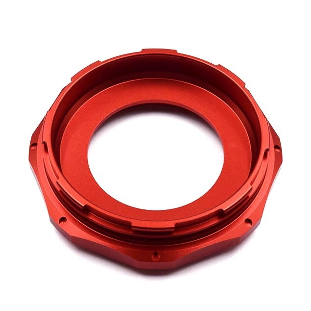 C3602 Watch Case Milling 0.01mm Watch Case Laser Welding Red