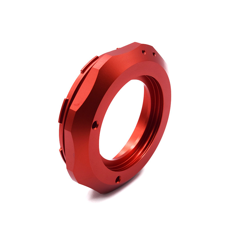 C3602 Watch Case Milling 0.01mm Watch Case Laser Welding Red