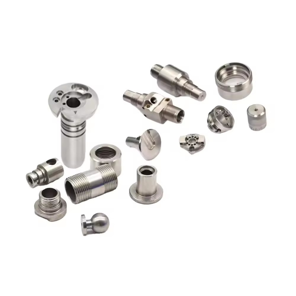 custom laser cut machining stamping machine metal parts lathe turning aluminium stainless steel milling cnc machine serv