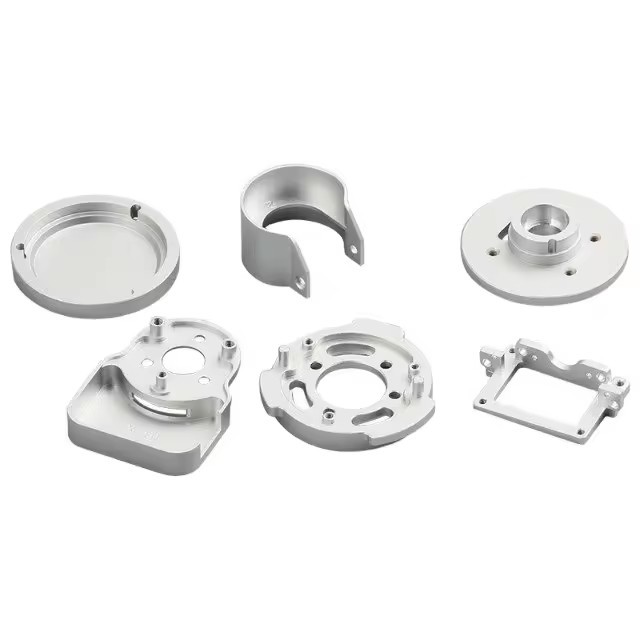 Mass Production Fabrication CNC Service Custom Precision Machined Milling Turning Machining CNC Stainless Steel Parts