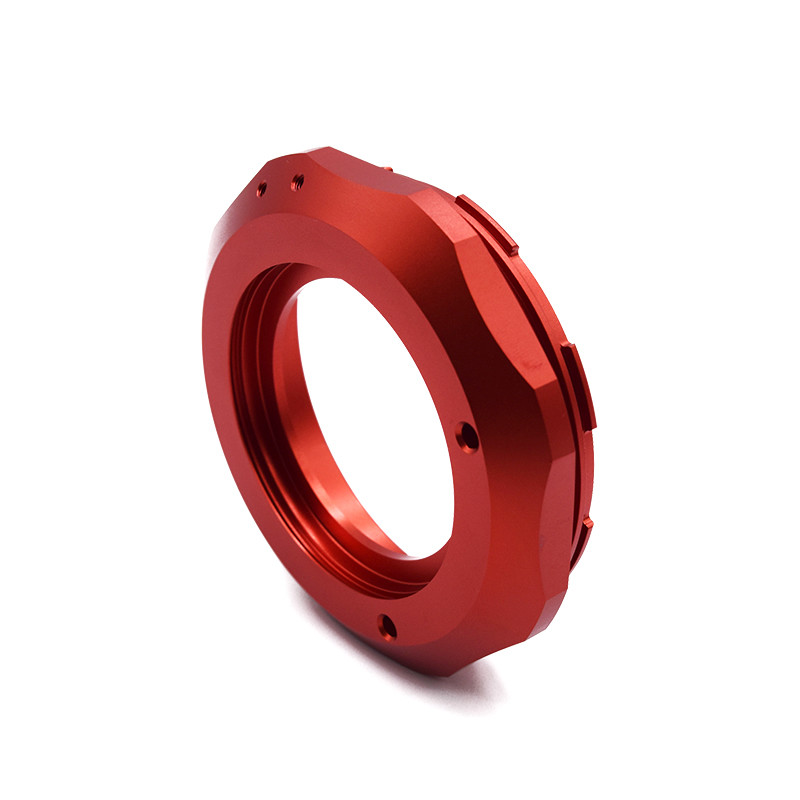 C3602 Watch Case Milling 0.01mm Watch Case Laser Welding Red