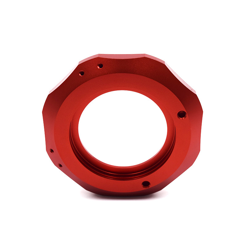 C3602 Watch Case Milling 0.01mm Watch Case Laser Welding Red